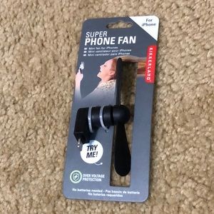 I phone phone fan